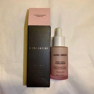 Laura Mercier pure canvas powder primer supercharged essence